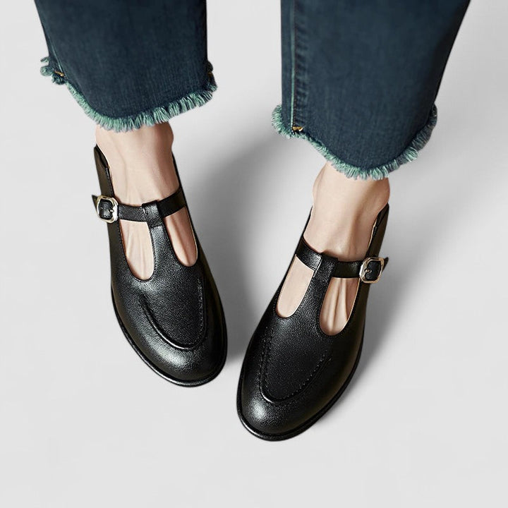 CAMILA™|ORTHOPÄDISCHE MARY JANE-SCHUHE MIT NIEDRIGEM ABSATZ