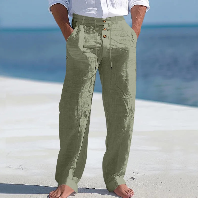 Sommerhosen aus Leinen
