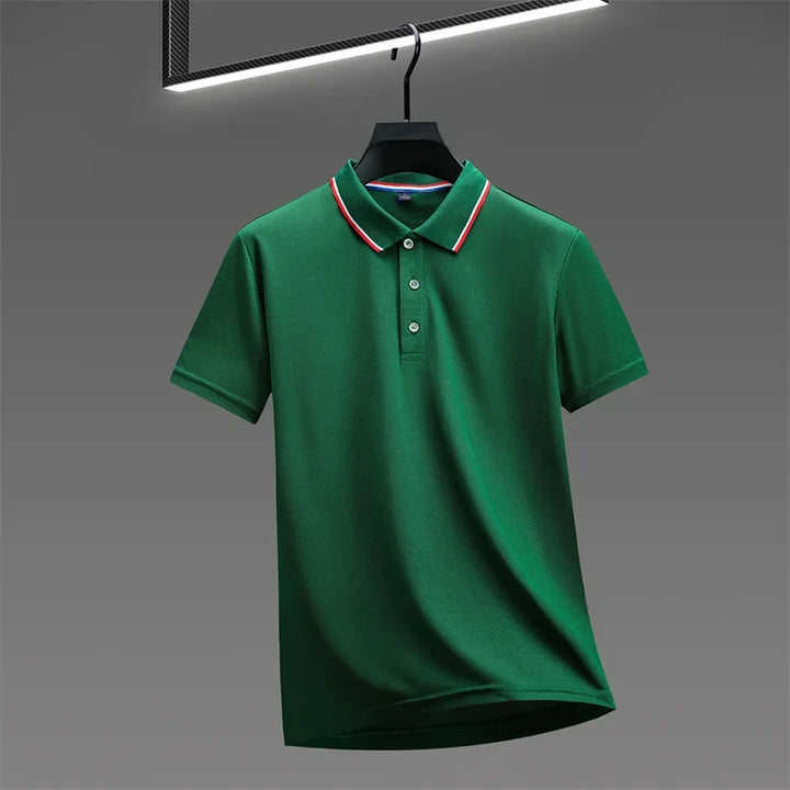 Lässiges Sommer-Poloshirt