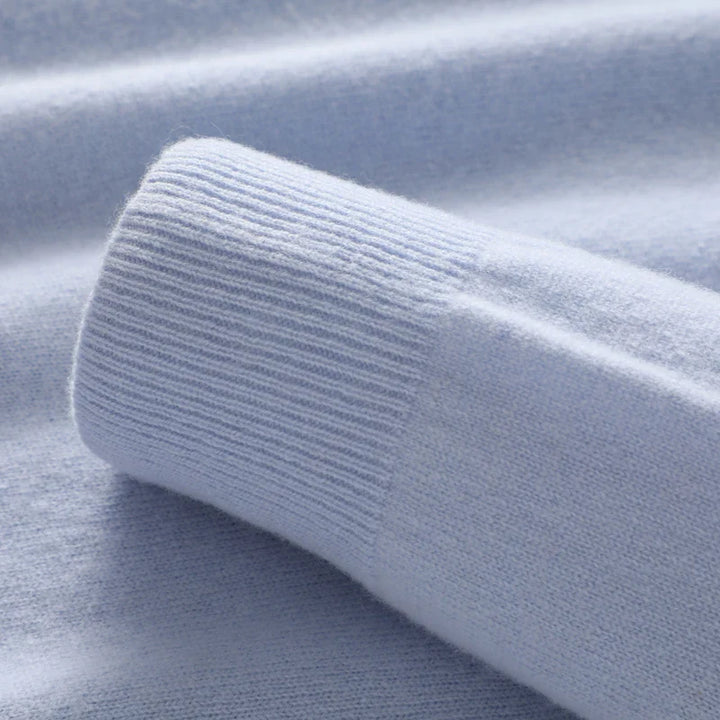 Halbhoher Kragen Kaschmirpullover