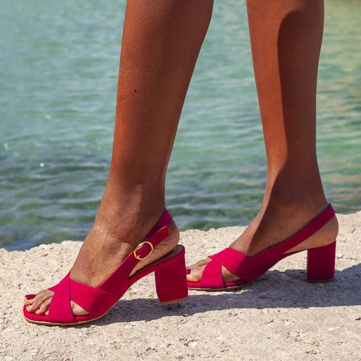 Céliane™ | Sandalen Sommer Blau