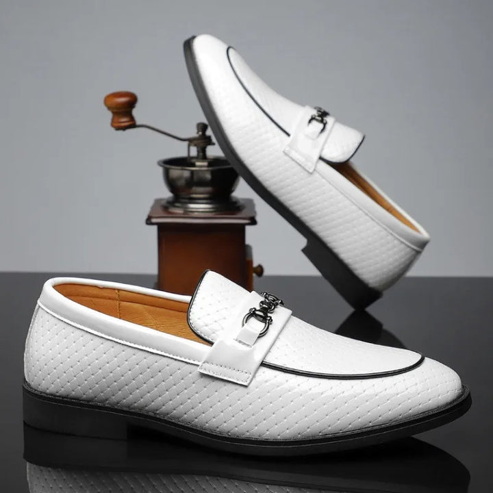 Capri Loafers aus Leder
