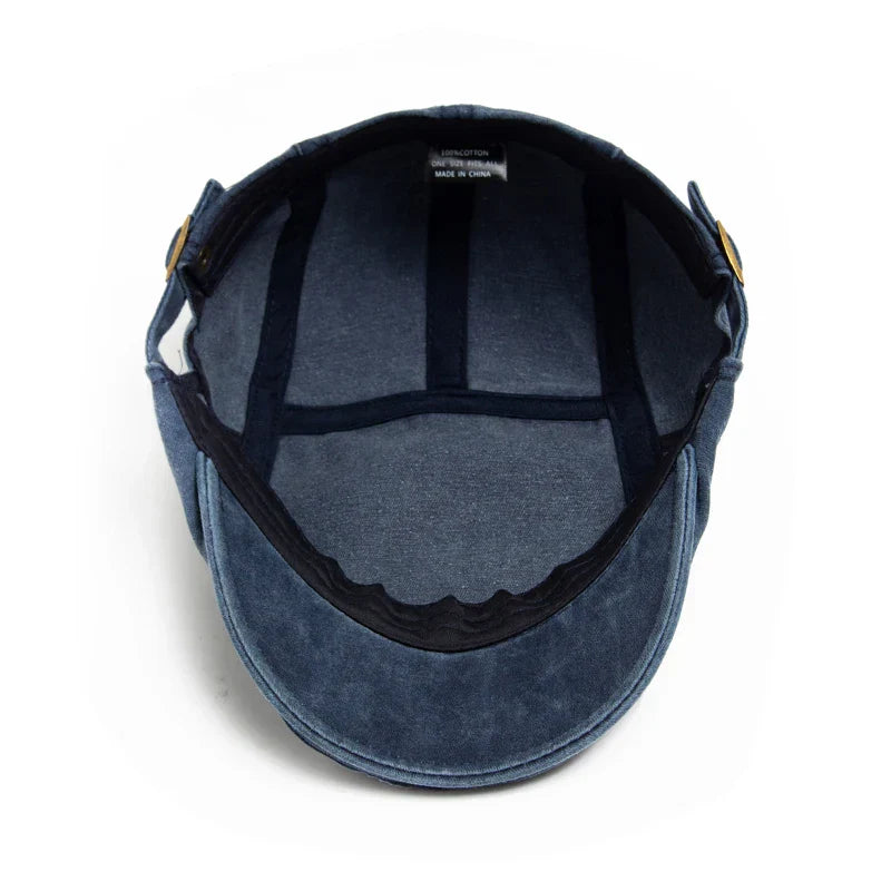 Béret | Vintage-Cap aus Premium-Baumwolle