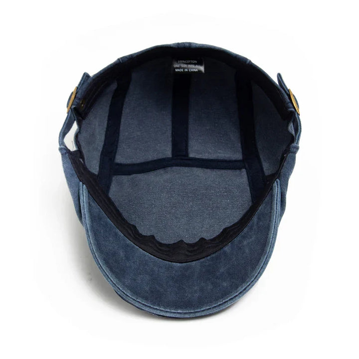 Béret | Vintage-Cap aus Premium-Baumwolle