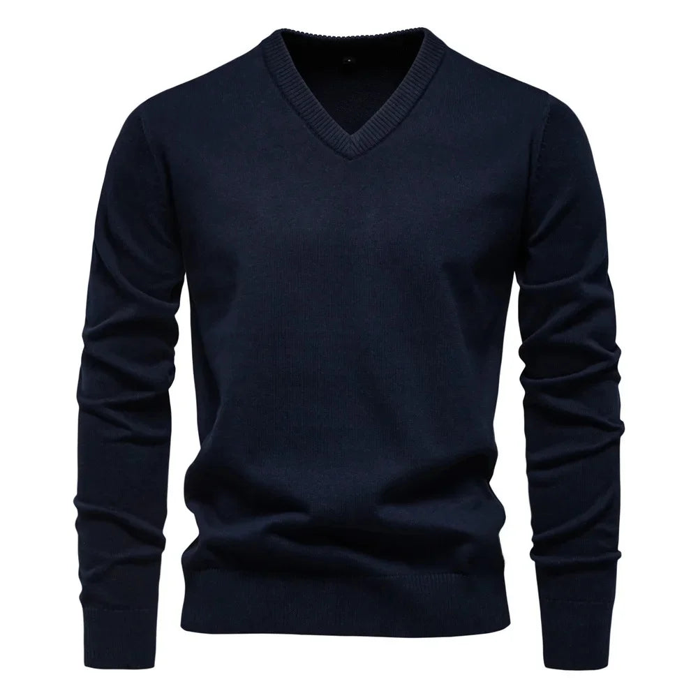 Eleganter Strickpullover