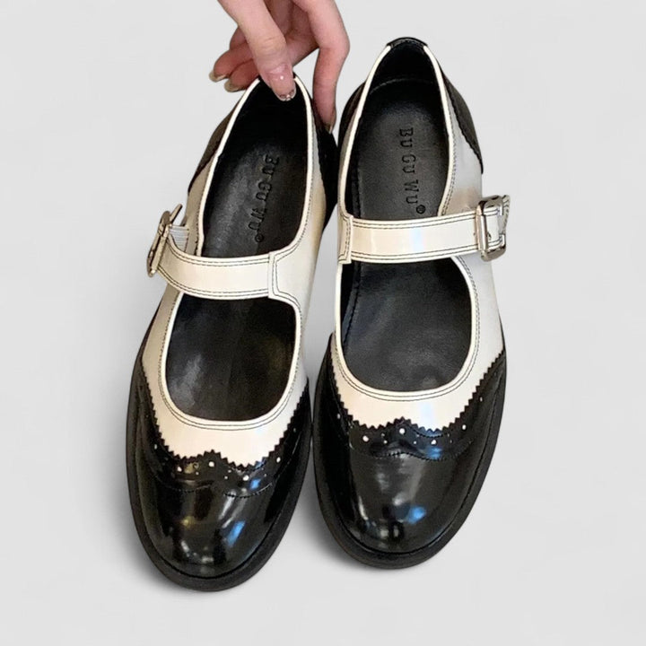 LAURA™|ORTHOPÄDISCHE MARY JANE SCHUHE