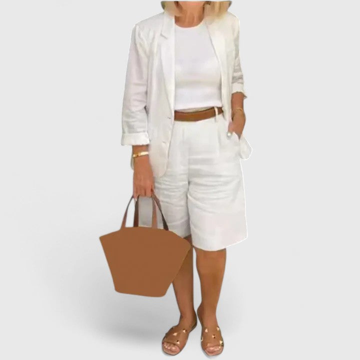 Railey | Elegantes 2-Teiliges Anzug-Set