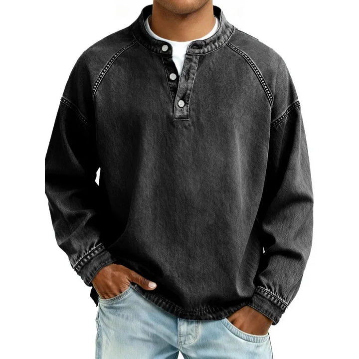Frank  | Vintage Henley Pullover