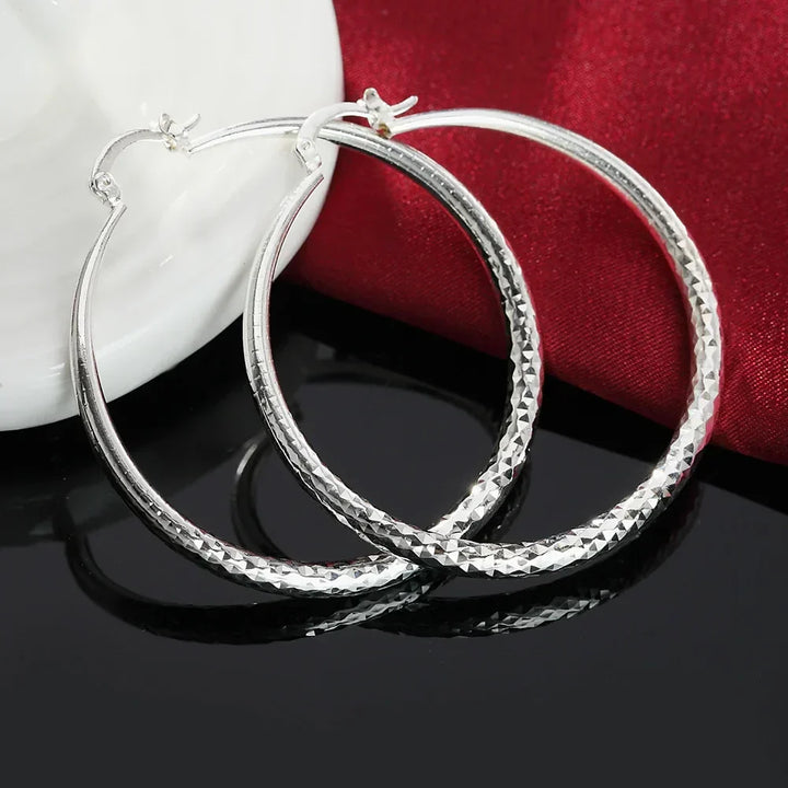 Ohrringe aus Sterlingsilber