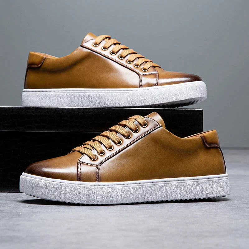 Saint -Tropez Lederschuhe