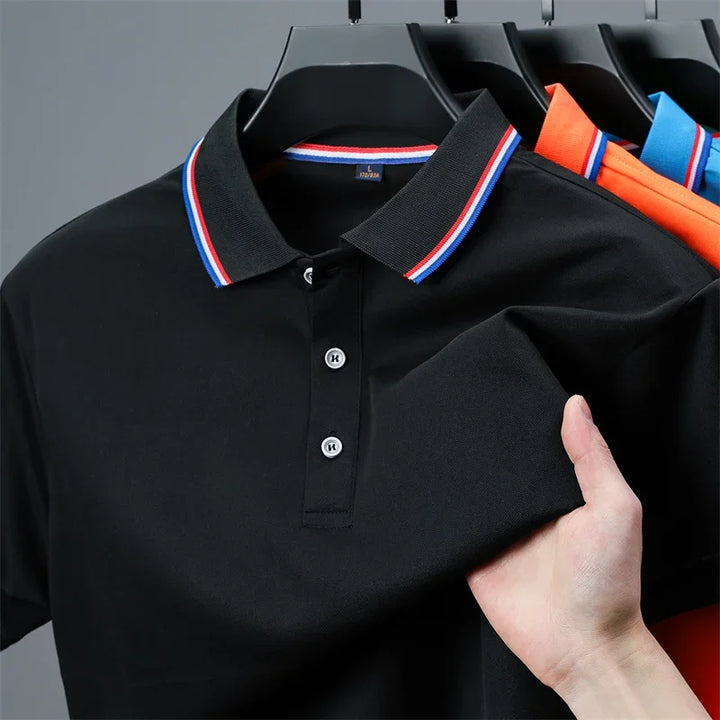 Lässiges Sommer-Poloshirt
