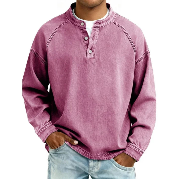 Frank  | Vintage Henley Pullover