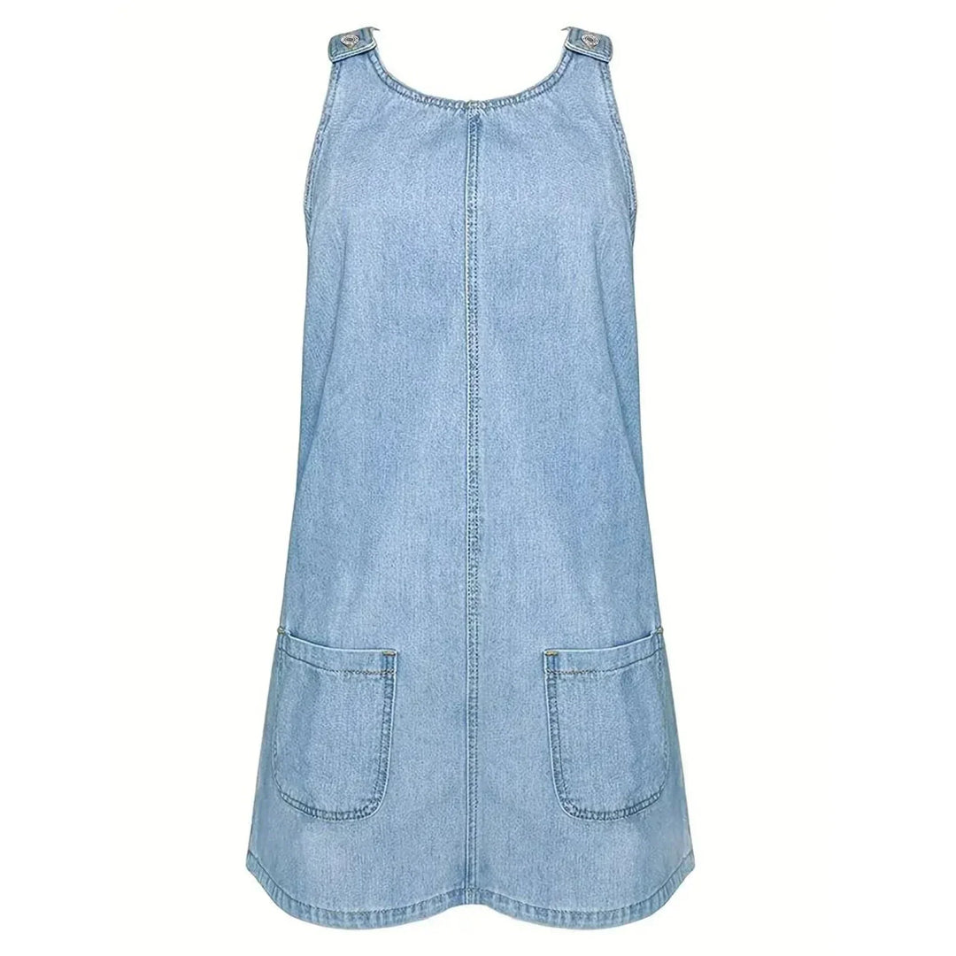Saylor | Entspannte Kleider im Denim-Look