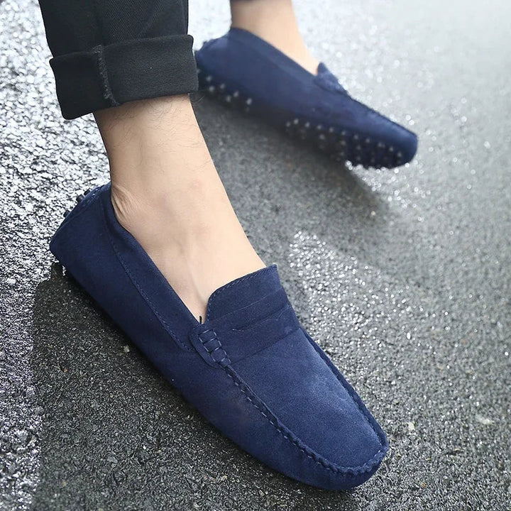 Lässige Wildleder-Loafer