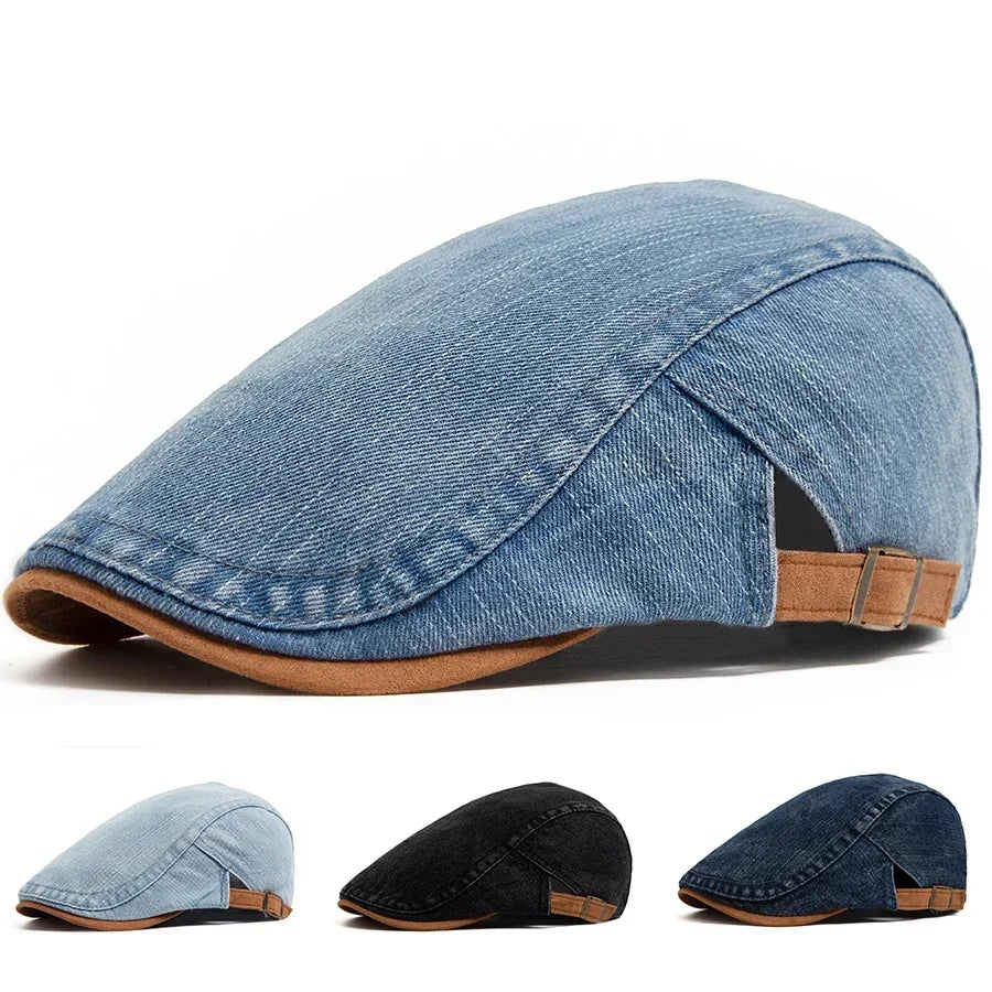 Mateo | Herren-Denim-Cap
