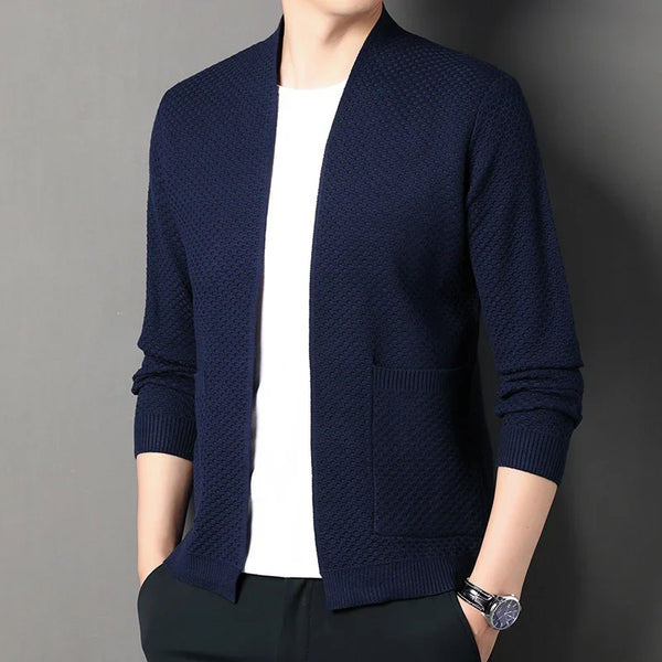 Premium-Strickblazer