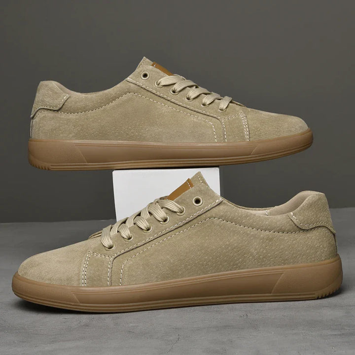 Elegante Oxford-Schuhe aus Leder