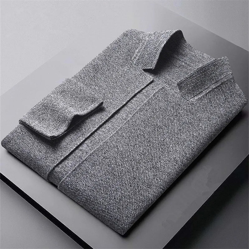 Lässige Strickjacke für Männer