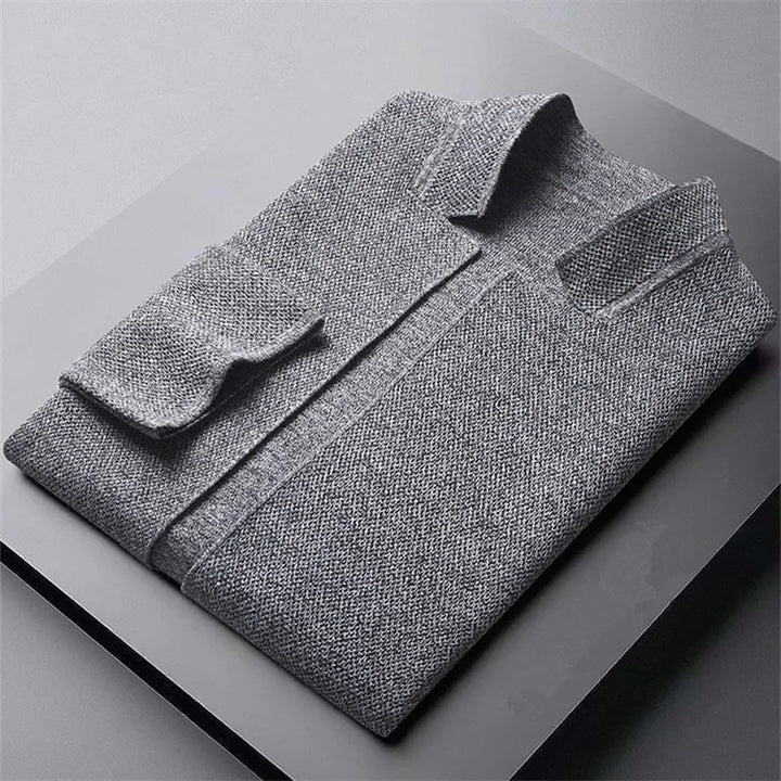 Lässige Strickjacke für Männer