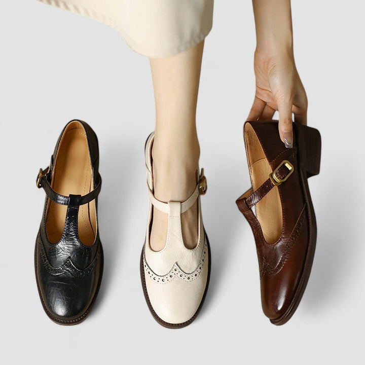 GIANNA™|ORTHOPÄDISCHE MARY JANE SCHUHE