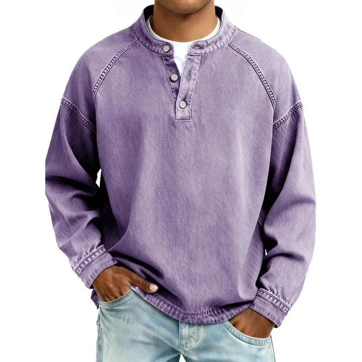 Frank  | Vintage Henley Pullover