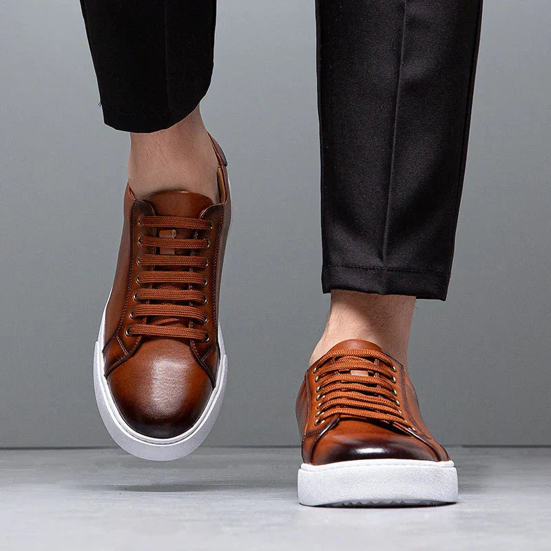 Saint -Tropez Lederschuhe