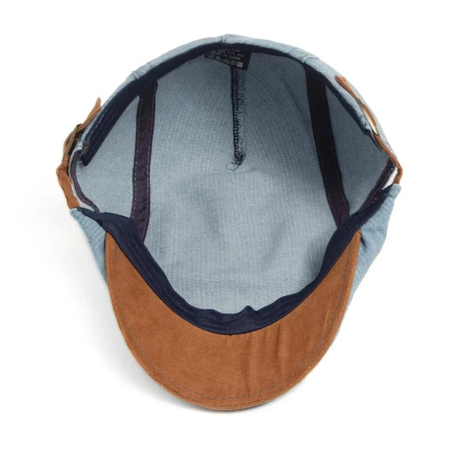 Mateo | Herren-Denim-Cap