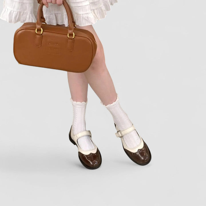 LAURA™|ORTHOPÄDISCHE MARY JANE SCHUHE