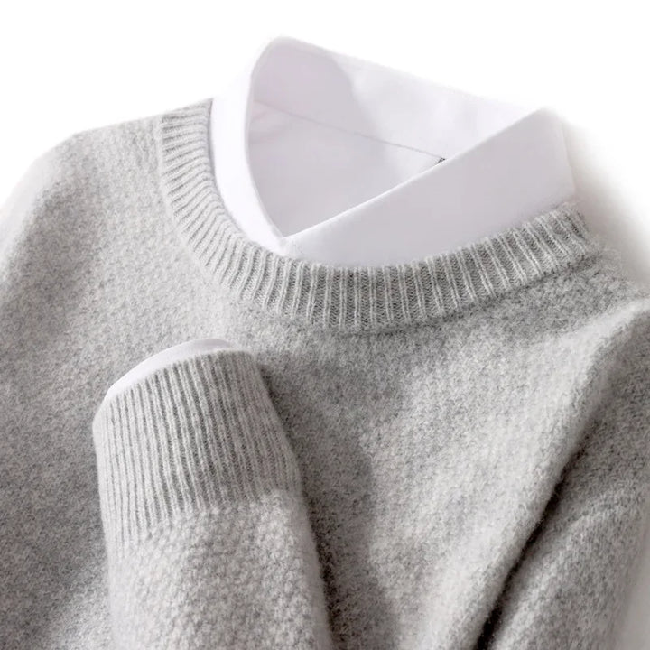 Eleganter Kaschmir-Pullover