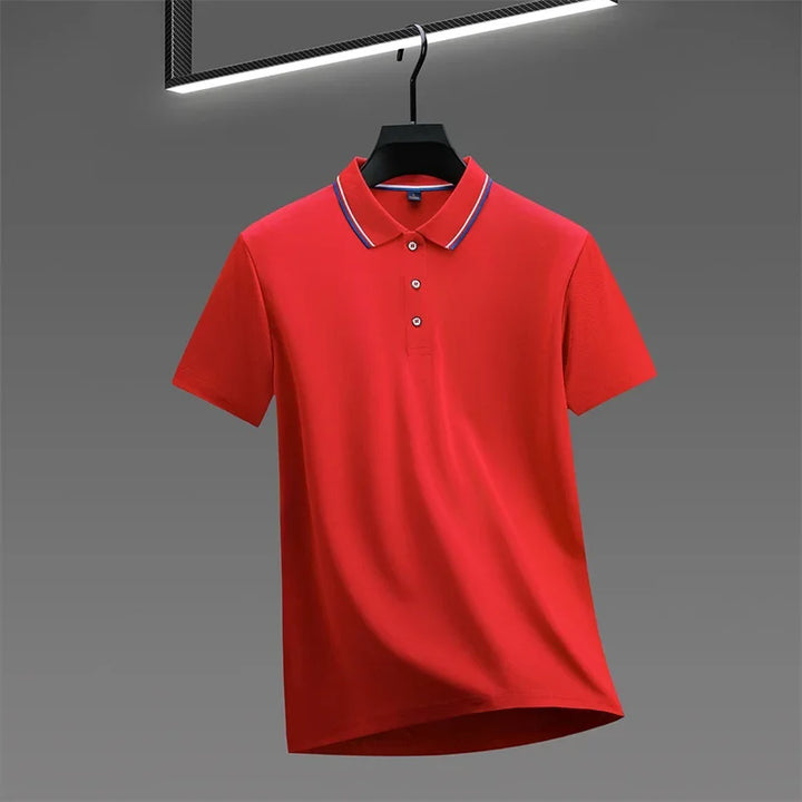 Lässiges Sommer-Poloshirt