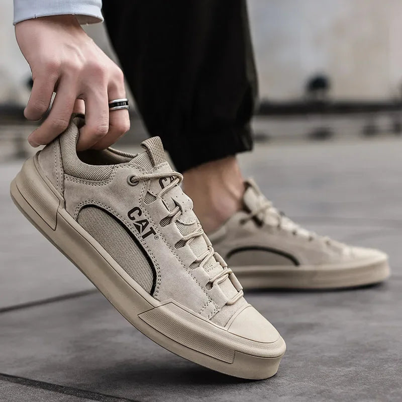 Castell | Premium Leder Sneakers
