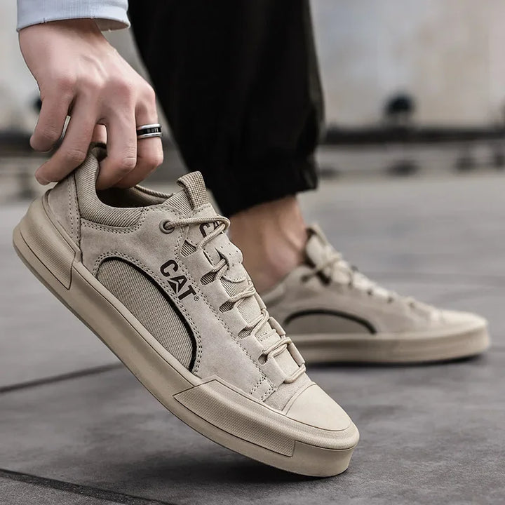 Castell | Premium Leder Sneakers