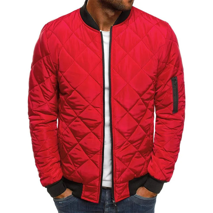 Lässige Bomberjacke