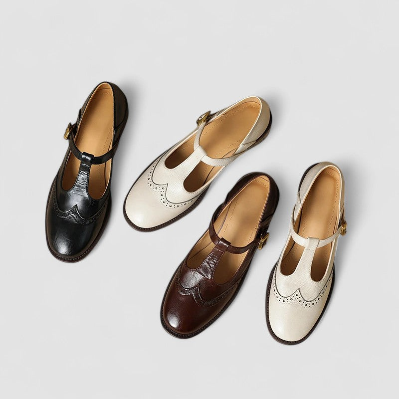 GIANNA™|ORTHOPÄDISCHE MARY JANE SCHUHE