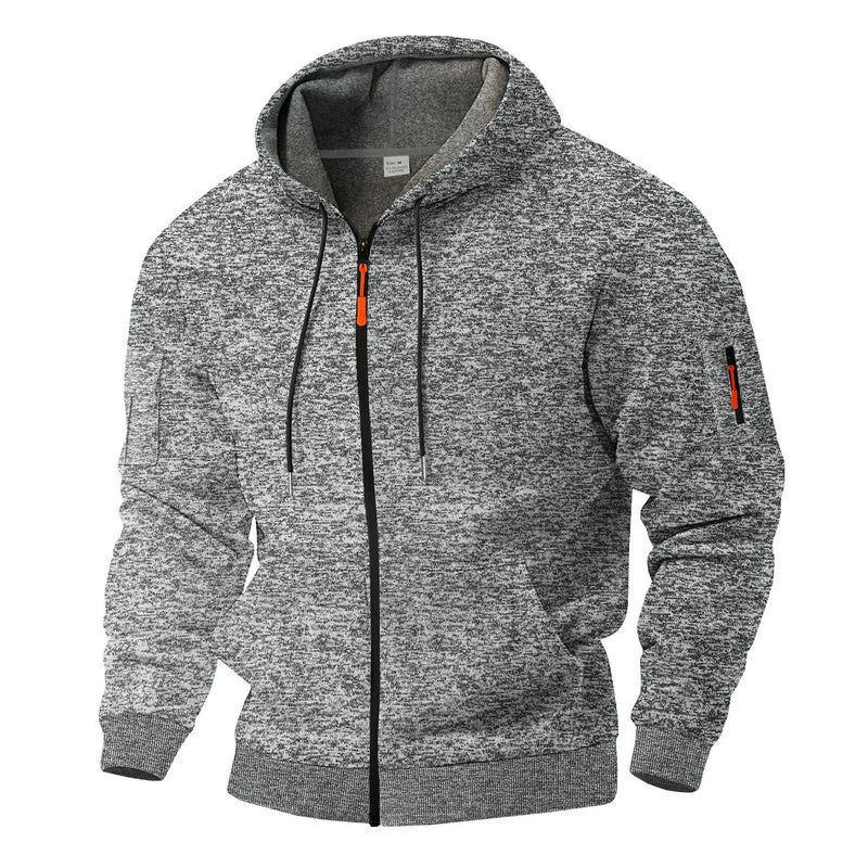 Stylische Fleece-Jacke