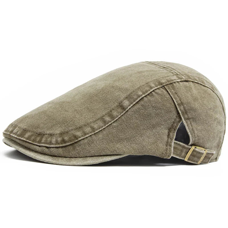 Béret | Vintage-Cap aus Premium-Baumwolle