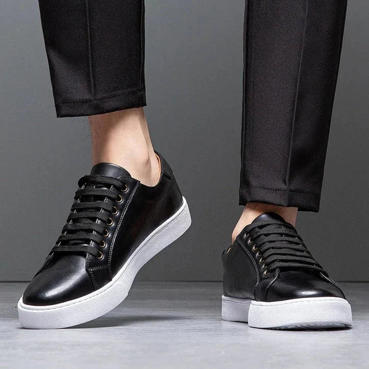 Saint -Tropez Lederschuhe