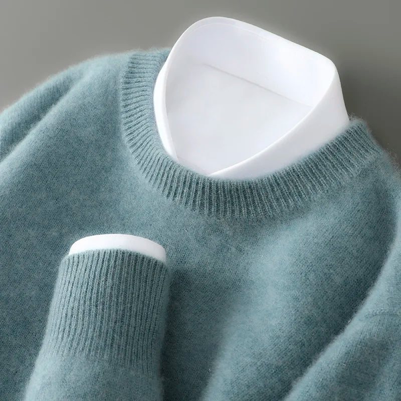 Australischer Wollpullover