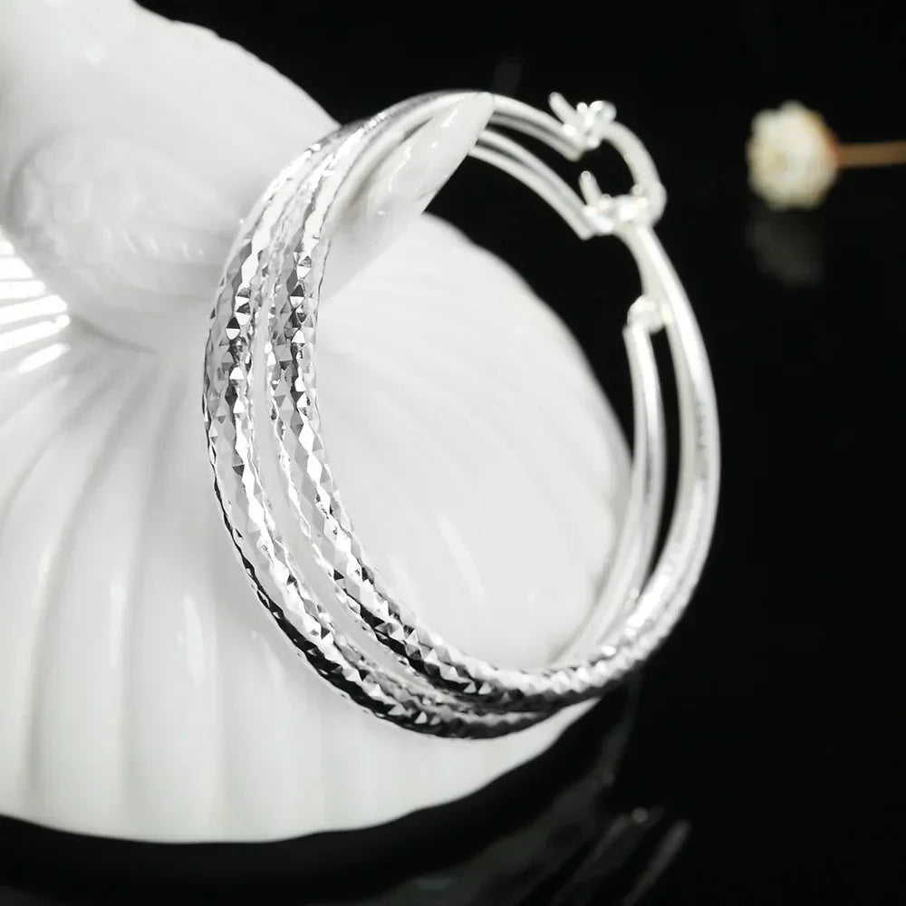 Ohrringe aus Sterlingsilber