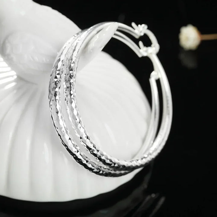 Ohrringe aus Sterlingsilber