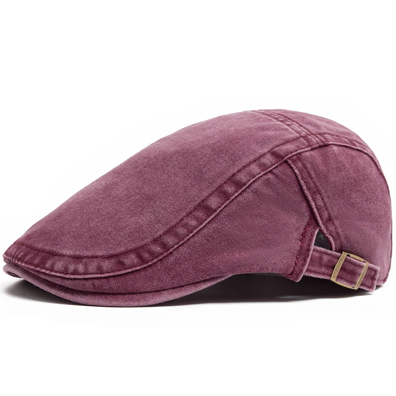 Béret | Vintage-Cap aus Premium-Baumwolle