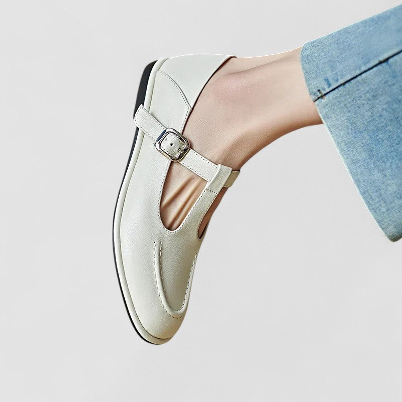CAMILA™|ORTHOPÄDISCHE MARY JANE-SCHUHE MIT NIEDRIGEM ABSATZ