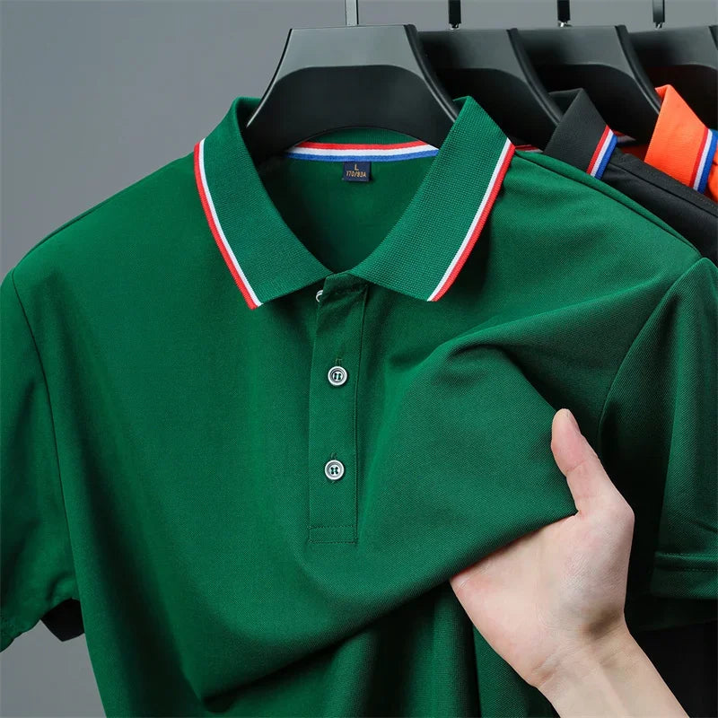 Lässiges Sommer-Poloshirt