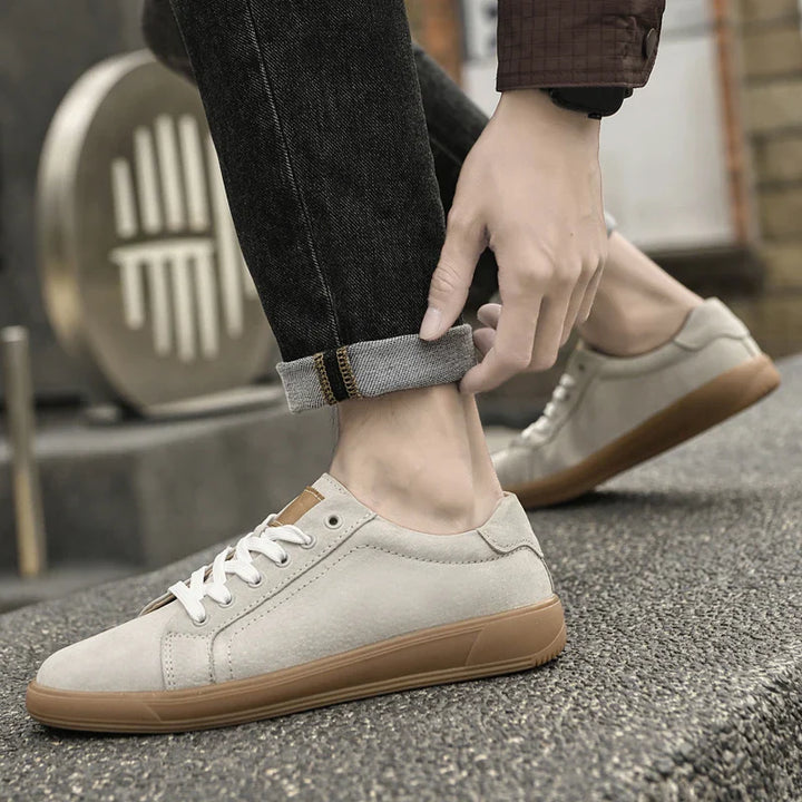Elegante Oxford-Schuhe aus Leder