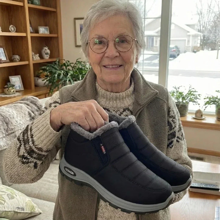 Martine | Wasserdichte Winterstiefel mit Warmfutter