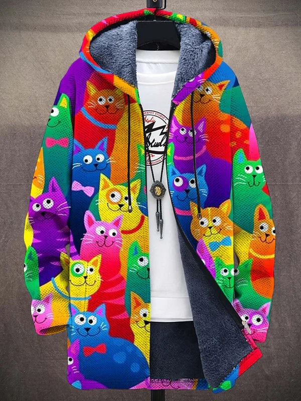 Barnaby | Gemütliche Kapuzen-Zip-Jacke