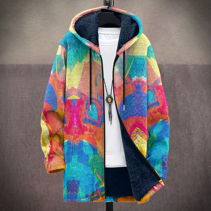 Gonda | Künstlerischer Hoodie-Weste