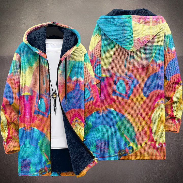 Roland | Kunstvoller Kapuzen-Cardigan
