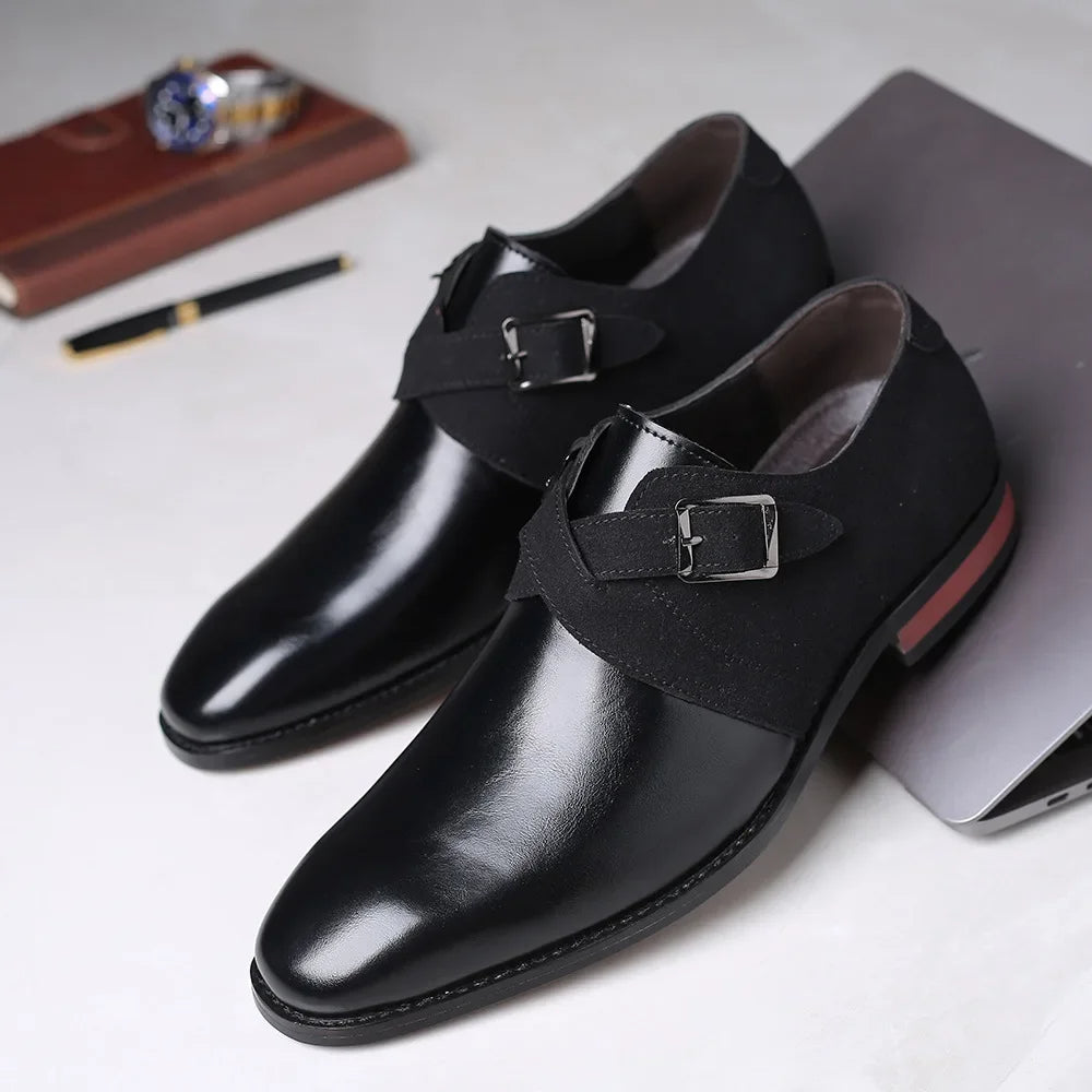 Wildleder Business Schuhe