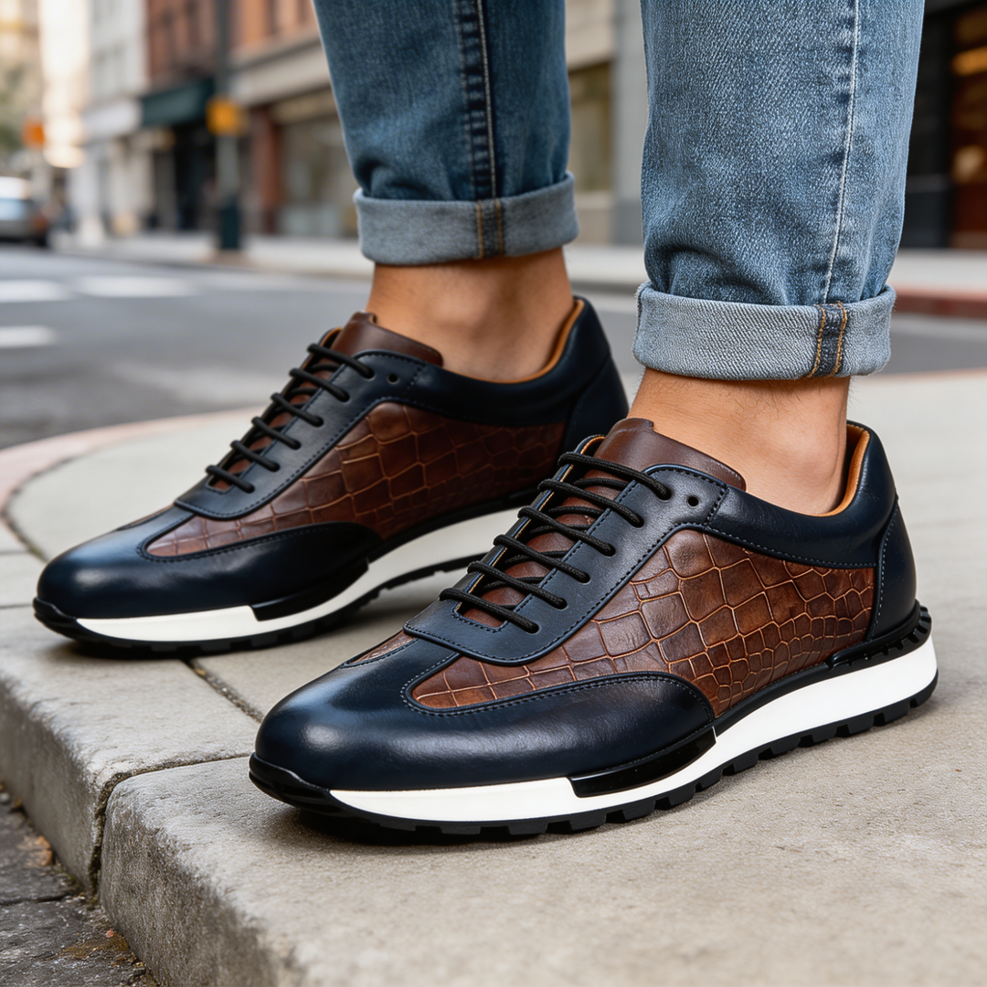 Werner I Moretti Leder Sneakers
